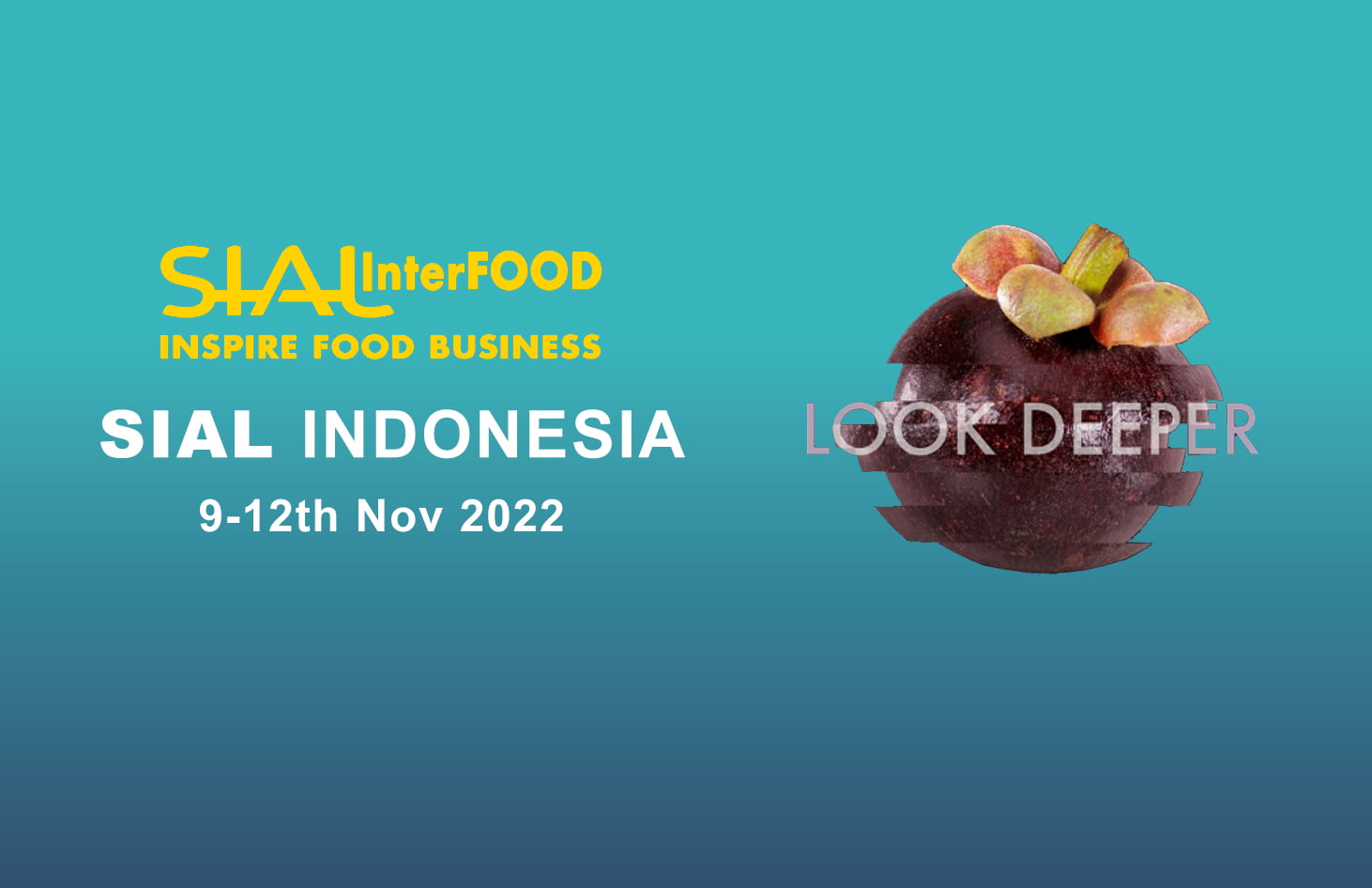 Convite para Exposição - SIAL InterFood 2022 Indonésia