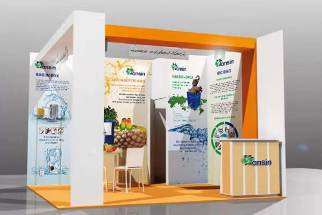 Exposição Hansin Overseas - CIBUSTECH Itália