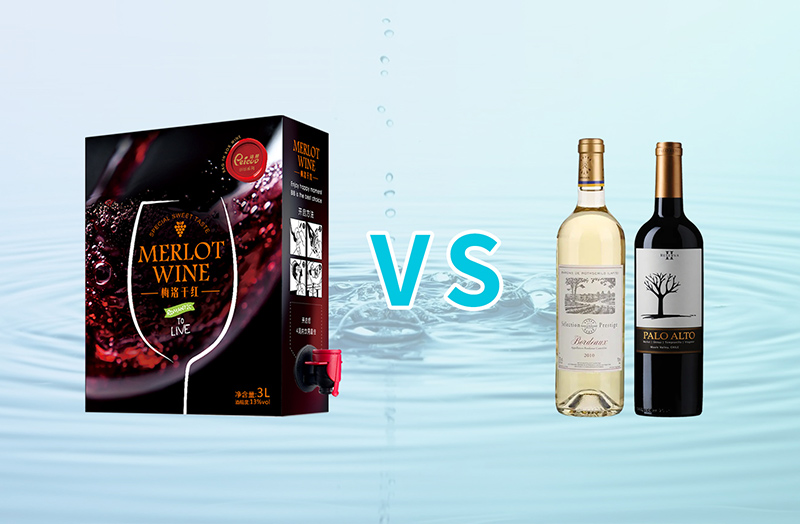 Quanto tempo dura o vinho bag-in-box